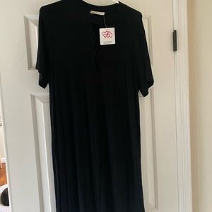 Light weight Black dress NWT